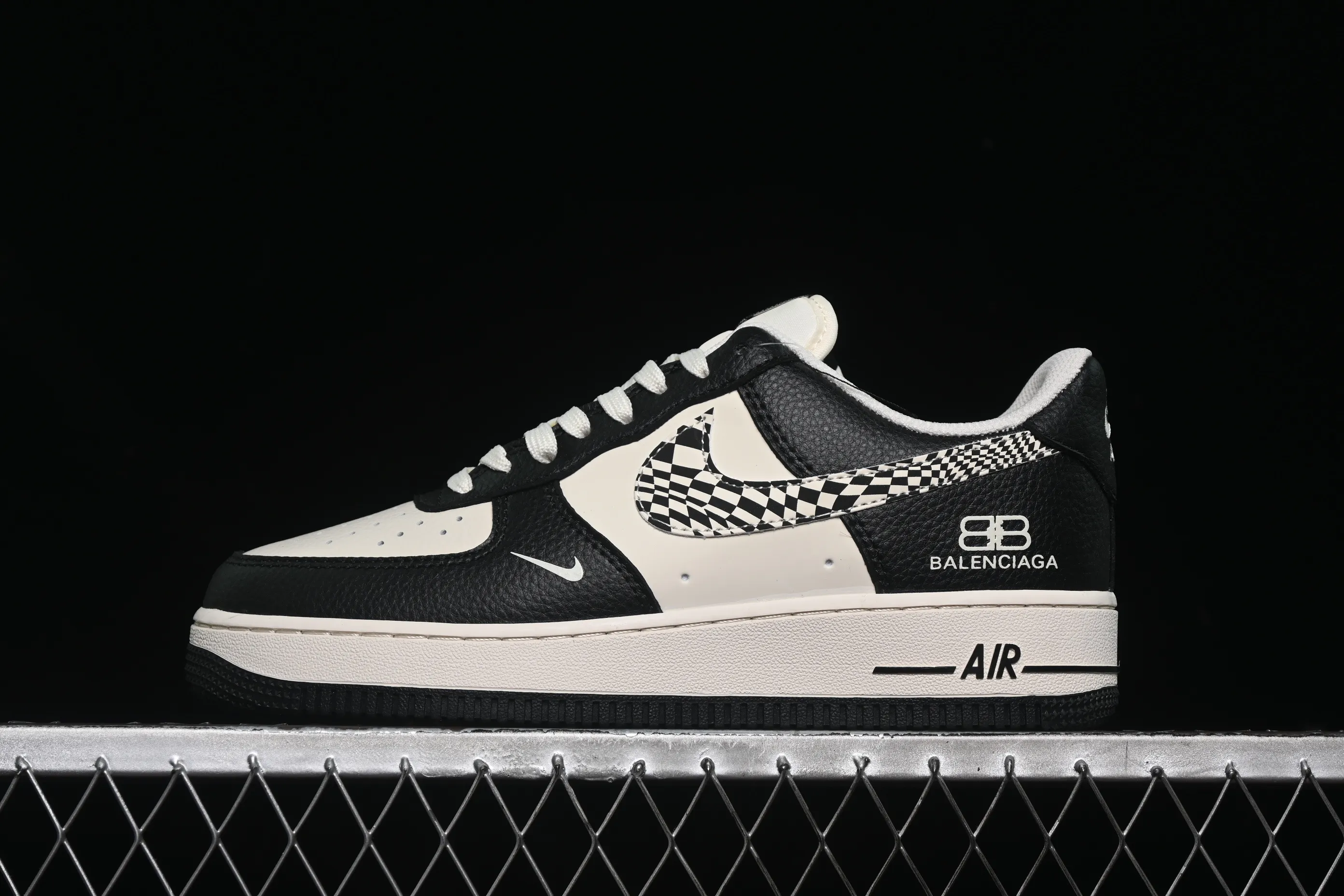 All categories Nk Air Force 1 Air Force series Nk Air Force 1 Low Air Force low-top Nike Air Force 1'07 Low Balenciaga joint beige creative hook Air Force 1 low-top casual sneakers HJ3318-003